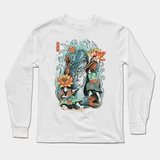 Make Art Not War Long Sleeve T-Shirt